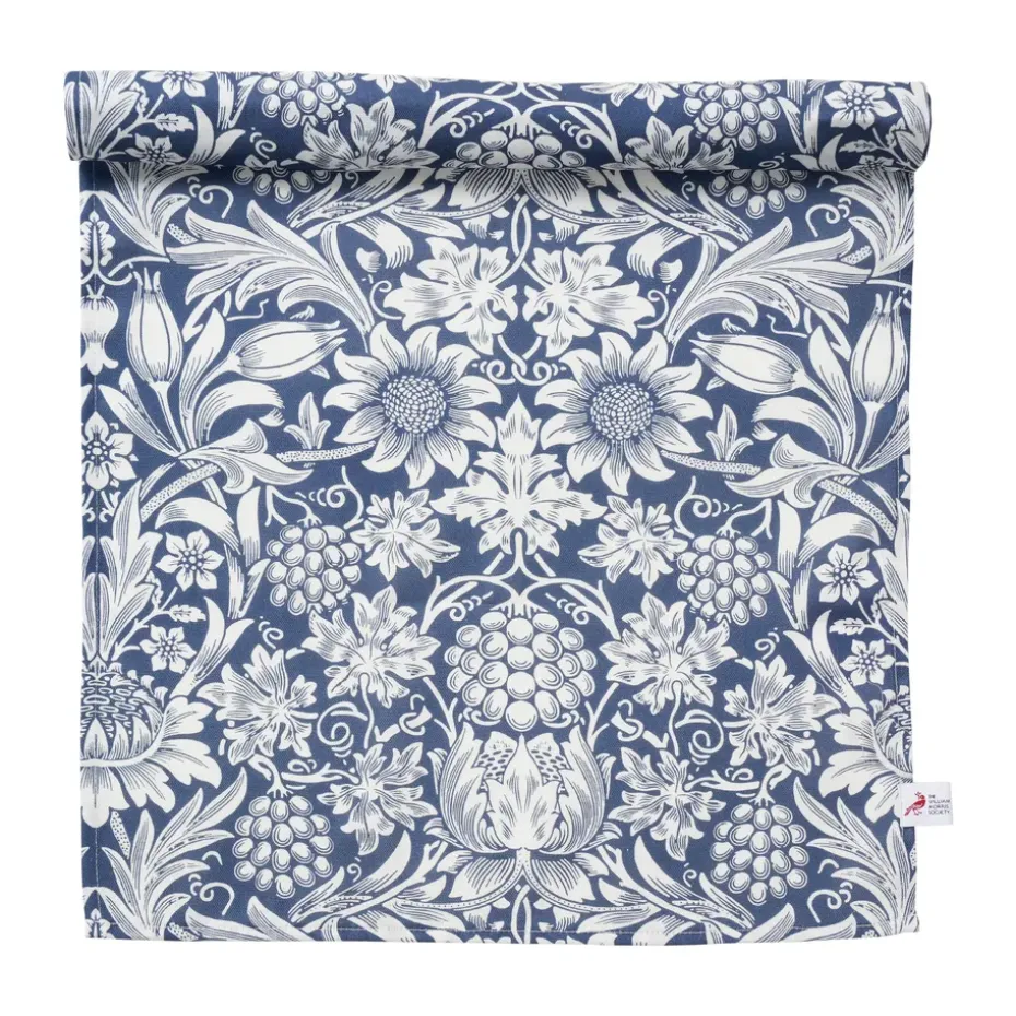 Sunflower tafelloper 45x150 cm, Dark denim