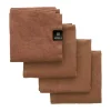 Sunshine servet 4-pack, Grounded, 45x45 cm