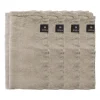 Sunshine servet 4-pack, natuur (beige)