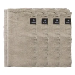 Sunshine servet 4-pack, natuur (beige)