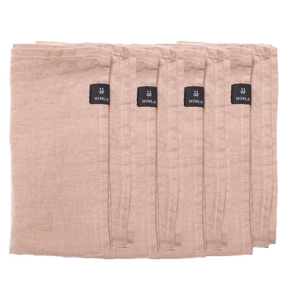 Sunshine servet 4-pack, Nude (roze)