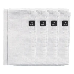 Sunshine servet 4-pack, wit
