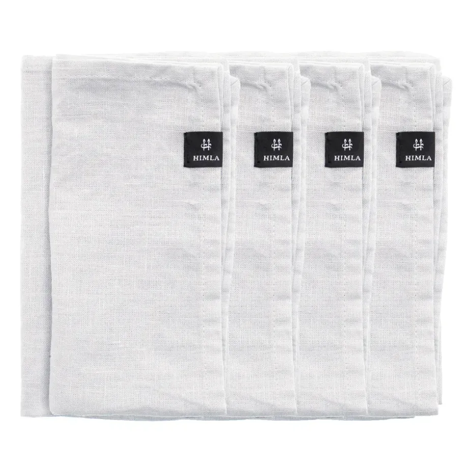 Sunshine servet 4-pack, wit