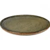 Surface bord 27 cm, Indi grey