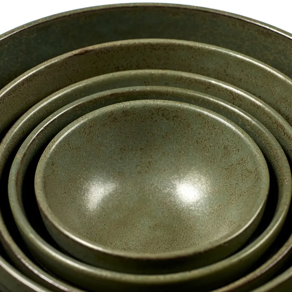 Surface diep bord 16 cm, Camogreen