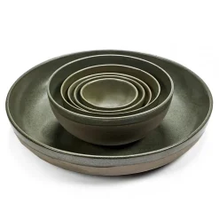Surface serveerschotel 32 cm, Camogreen