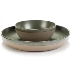 Surface serveerschotel 32 cm, Camogreen