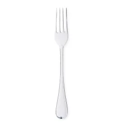 Svensk dinervork zilver, 20,5 cm