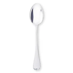 Svensk koffielepel zilver, 12 cm
