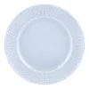 Swedish Grace bord Ø27 cm, ice (lichtblauw)
