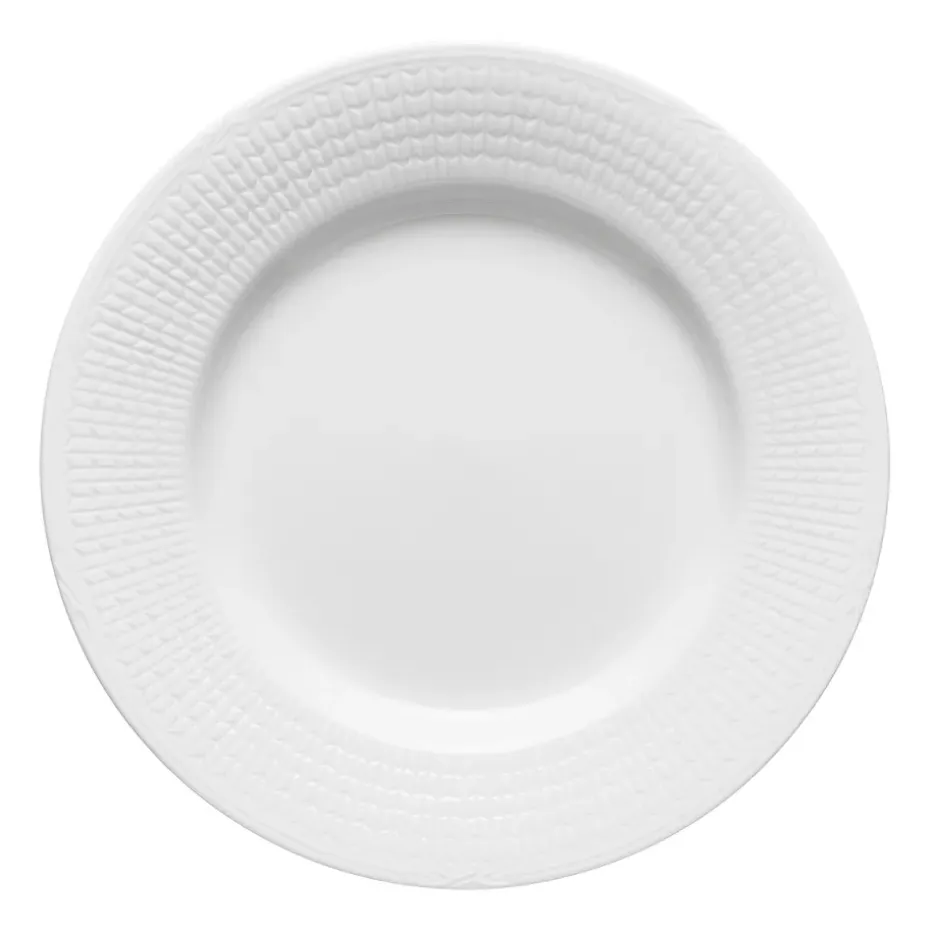 Swedish Grace bord Ø24 cm, Sneeuw (wit)
