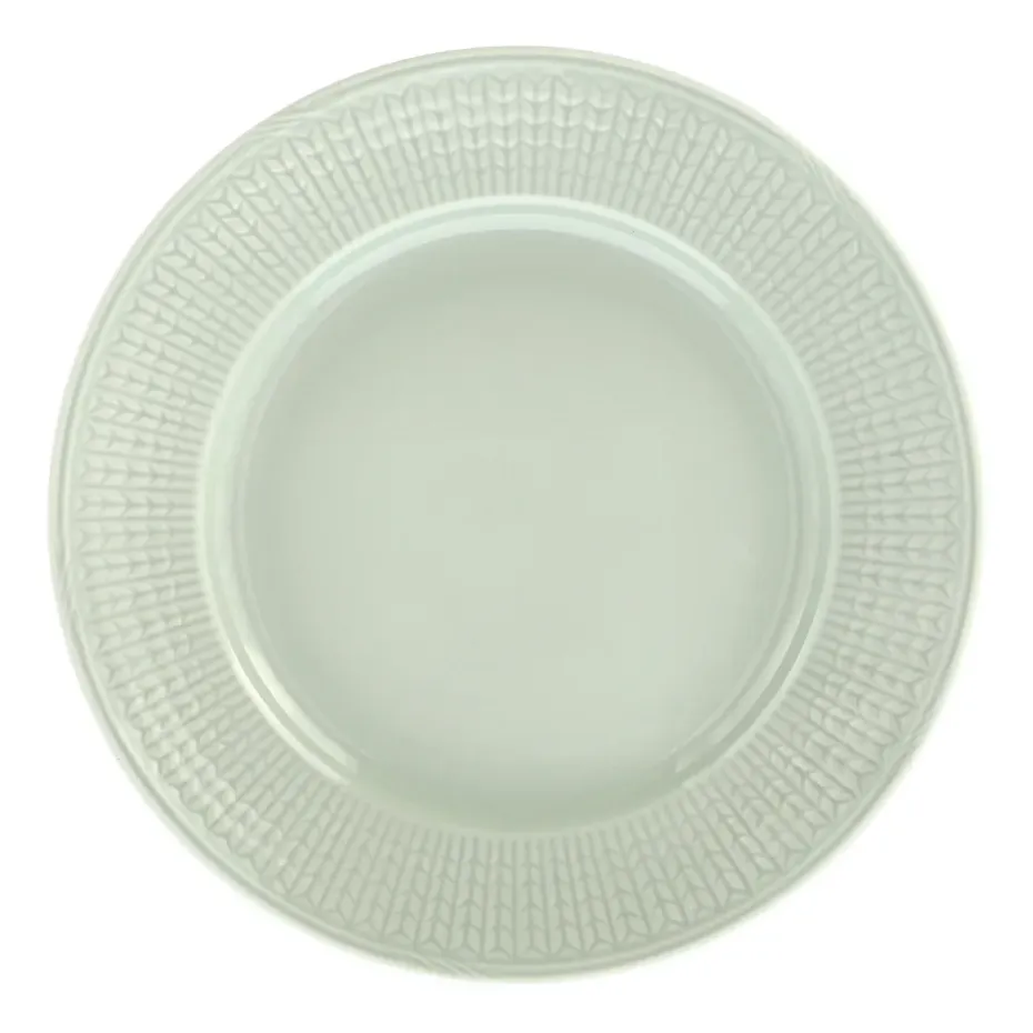 Swedish Grace bord klein Ø21 cm, meadow (lichtgroen)
