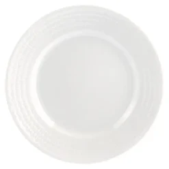 Swedish Grace bord klein Ø21 cm, snow (wit)