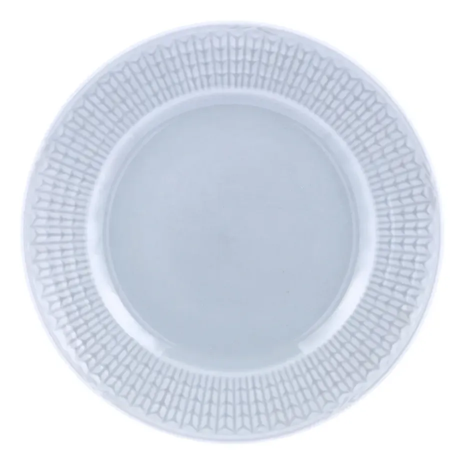 Swedish Grace dessertbord Ø17 cm, ice (lichtgrijs)