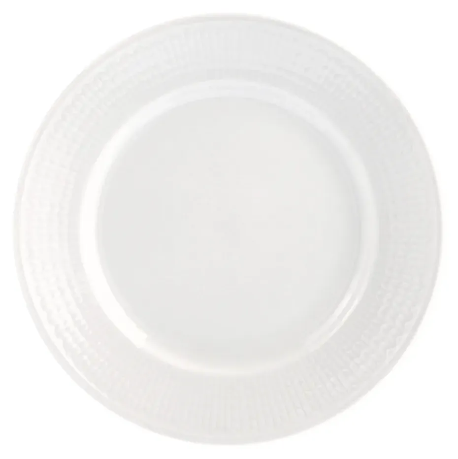Swedish Grace dessertbord Ø17 cm, snow (wit)