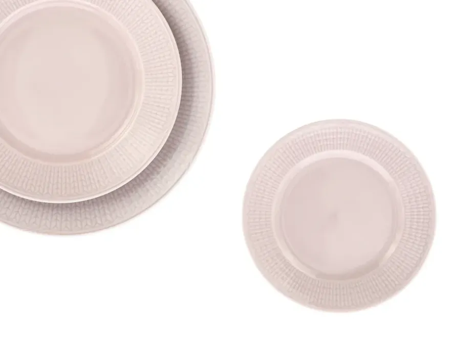 Swedish Grace dessertbord Ø17 cm, rose (roze)