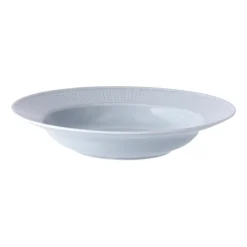 Swedish Grace diep bord Ø25 cm, ice (lichtblauw)
