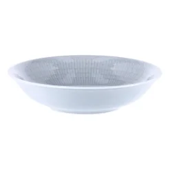 Swedish Grace diep bord Ø19 cm, ice (lichtblauw)