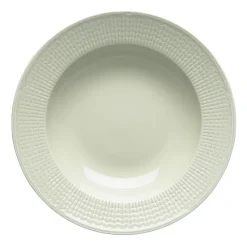 Swedish Grace diep bord Ø25 cm, meadow (lichtgroen)