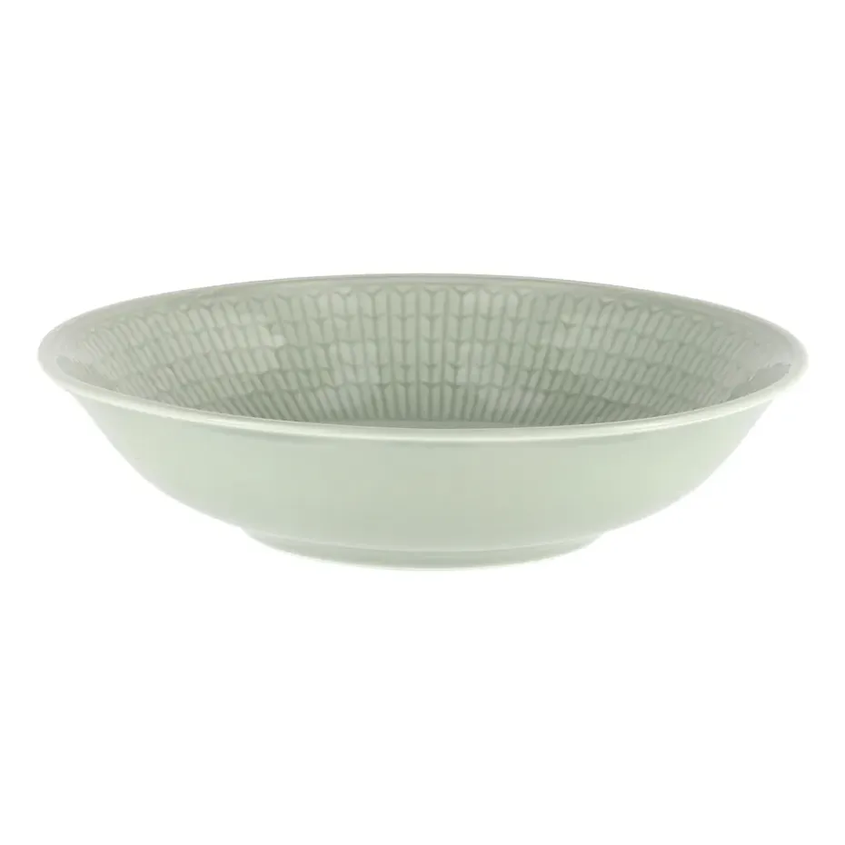 Swedish Grace diep bord Ø19 cm, meadow (lichtgroen)