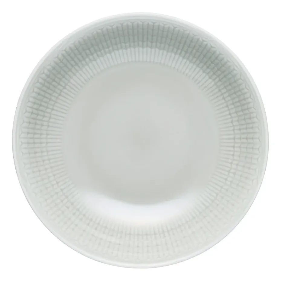 Swedish Grace diep bord Ø19 cm, Mist (grijs)