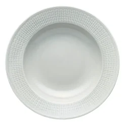 Swedish Grace diep bord Ø25 cm, Mist (grijs)