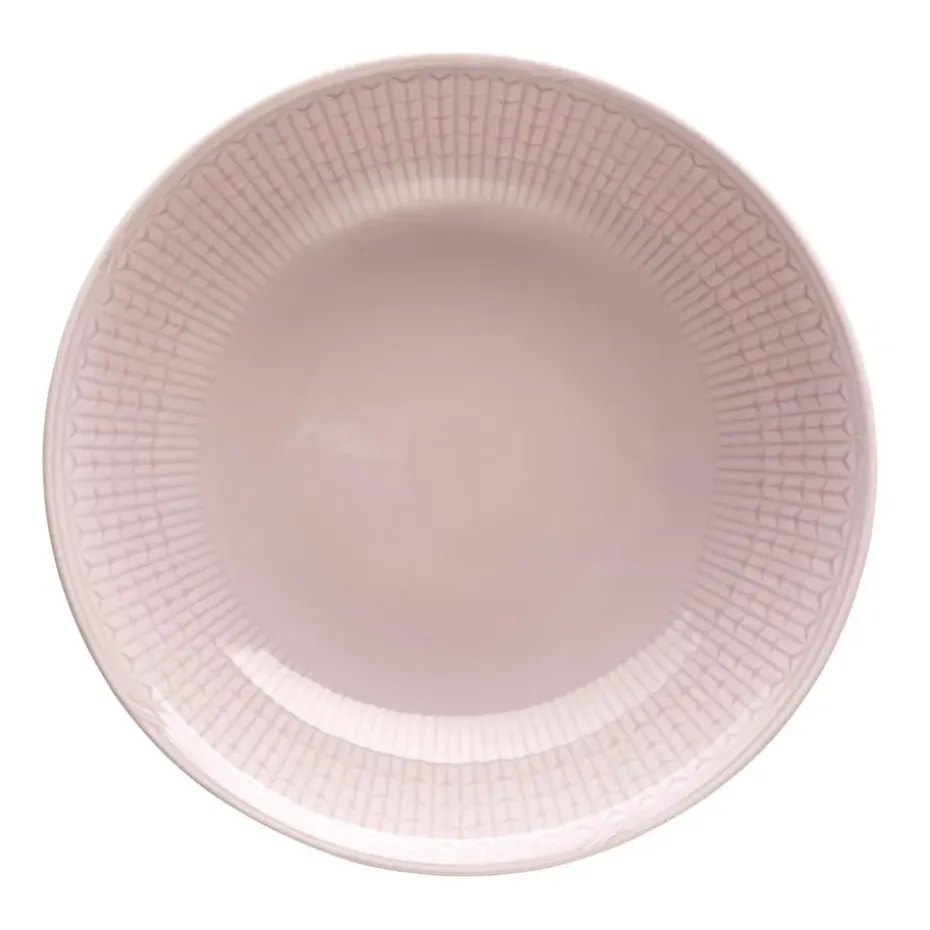 Swedish Grace diep bord Ø19 cm, rose (roze)