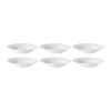 Swedish Grace diep bord Ø25 cm, snow (wit)