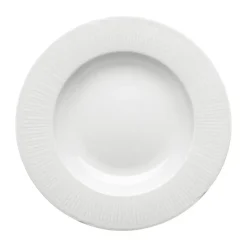 Swedish Grace diep bord Ø25 cm, snow (wit)