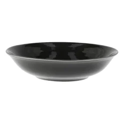Swedish Grace diep bord Ø19 cm, stone (donker grijs)