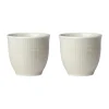 Swedish Grace eierdop 2-pack, Haver