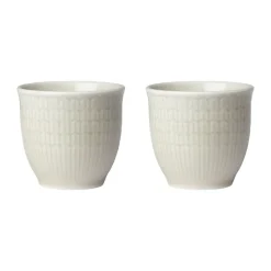 Swedish Grace eierdop 2-pack, Haver