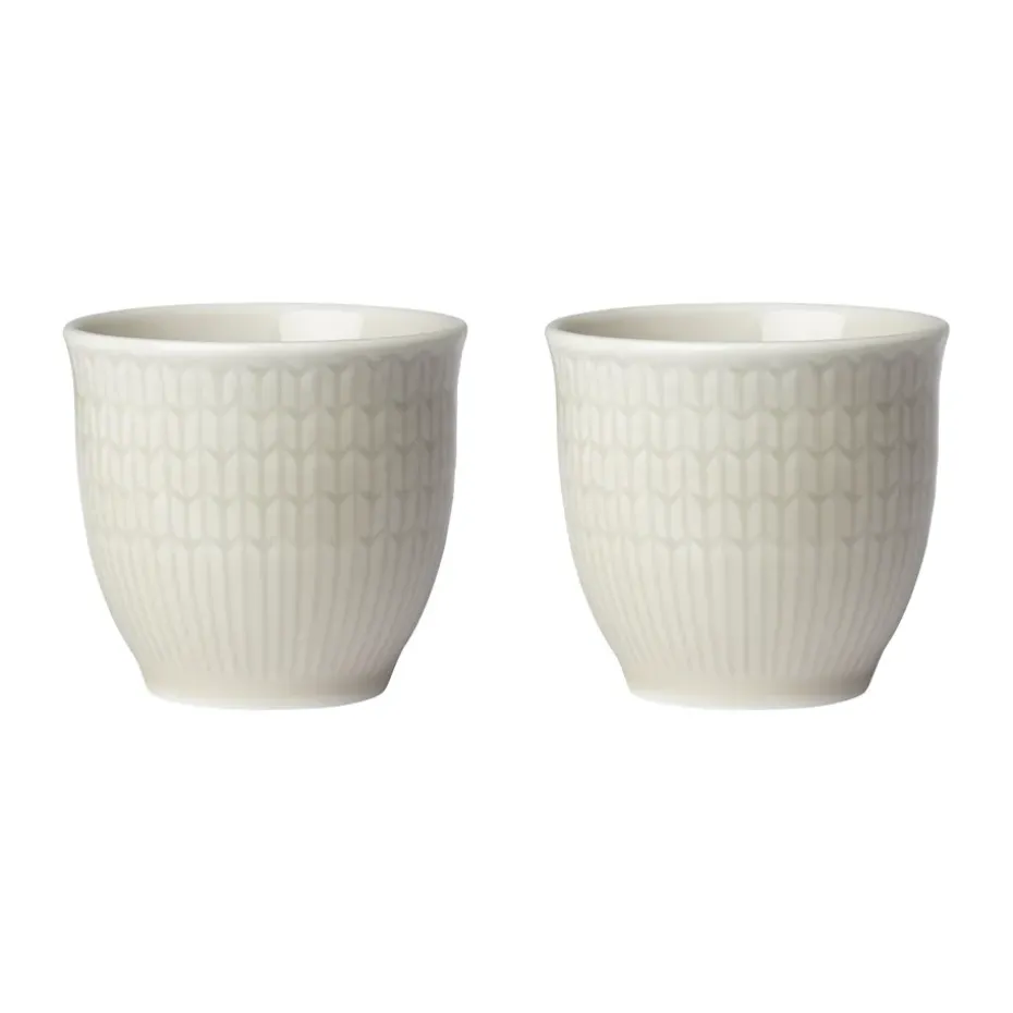 Swedish Grace eierdop 2-pack, Haver
