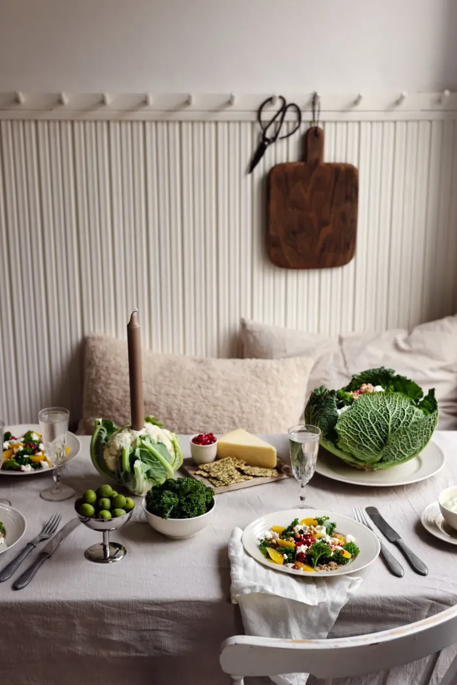 Swedish Grace eierdop 2-pack, Haver