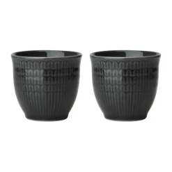 Swedish Grace eierdop 2-pack, Steen