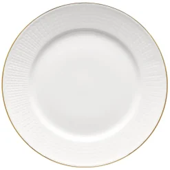 Swedish Grace Gala bord Ø27 cm, Wit