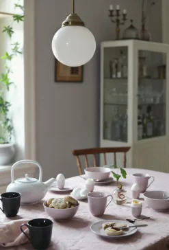 Swedish Grace schaal groot, rose (roze)