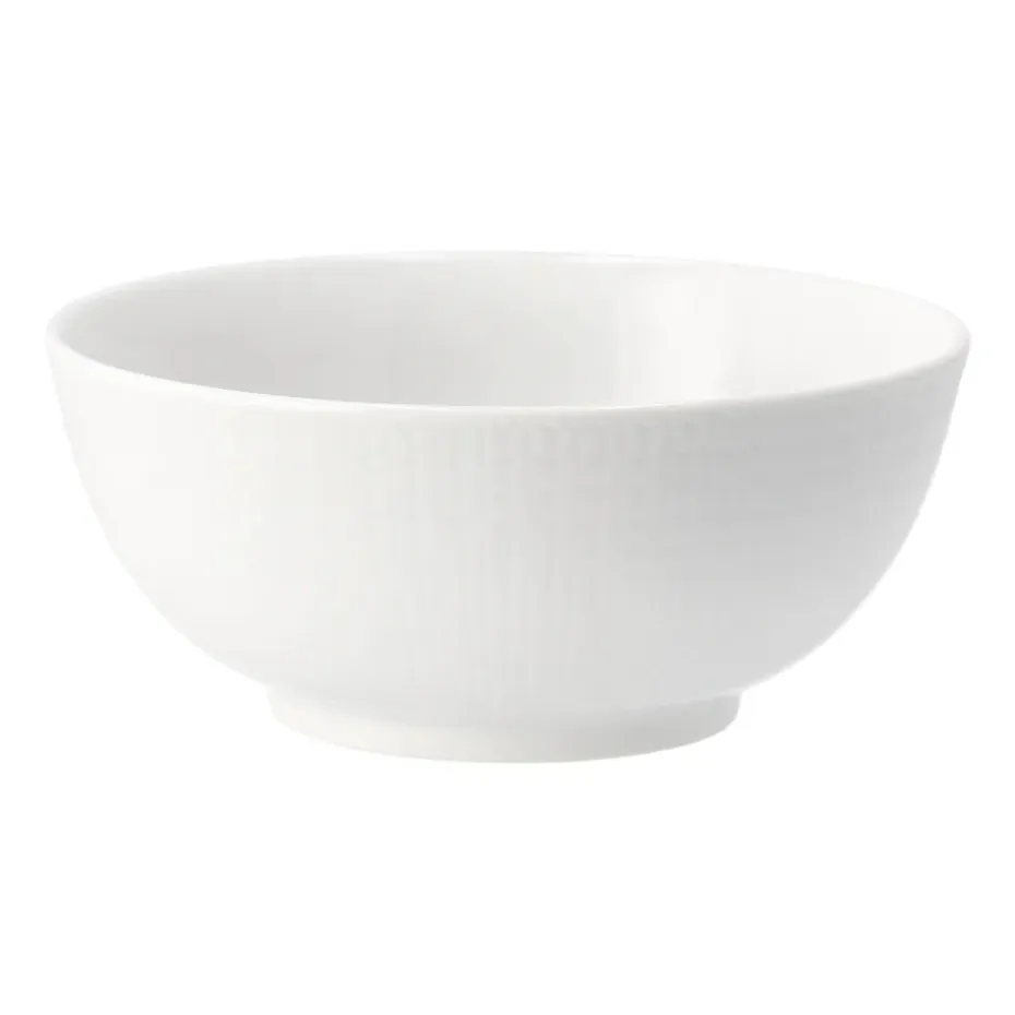 Swedish Grace schaal groot, snow (wit)
