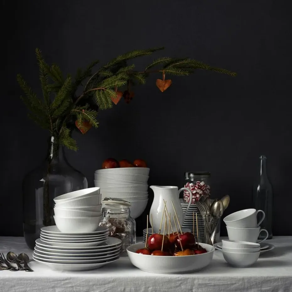 Swedish Grace schaal klein 30 cl., snow (wit)