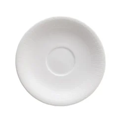 Swedish Grace schotel Ø18 cm, snow (wit)