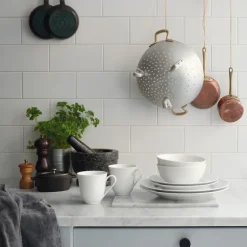 Swedish Grace starter set snow, 8-delig