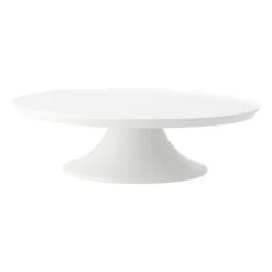 Swedish Grace taartbord 31 cm, Sneeuw