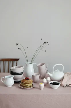 Swedish Grace theepot, snow (wit)