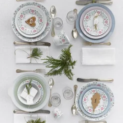Swedish Grace Winter mok 30 cl, wit