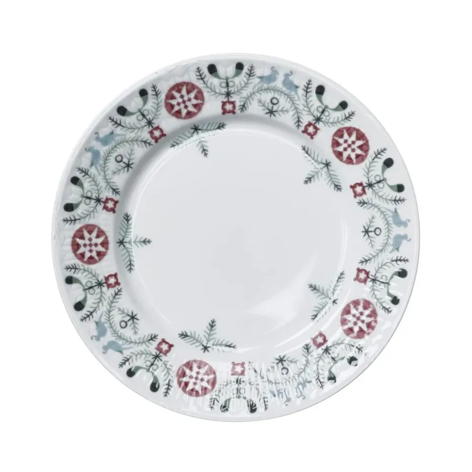 Swedish Grace Winter schotel 17 cm, wit