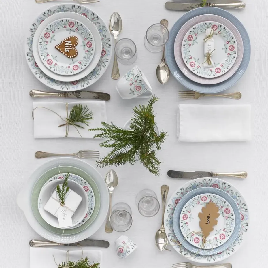 Swedish Grace Winter schotel 17 cm, wit