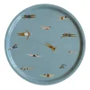 Swimmers dienblad Ø38 cm, Blauw