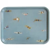 Swimmers dienblad 33x43 cm, Blauw