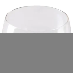 Swirl wijnglas laag, Purple