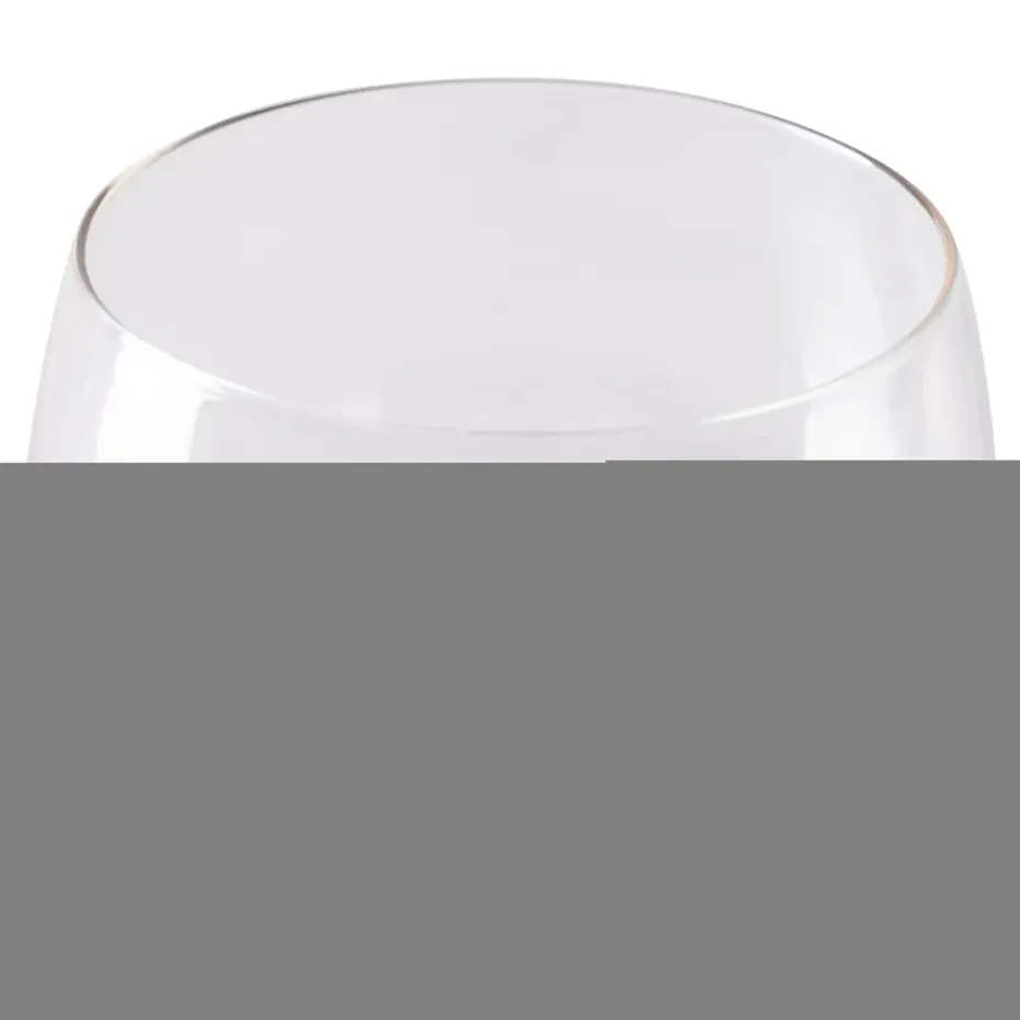 Swirl wijnglas laag, Purple